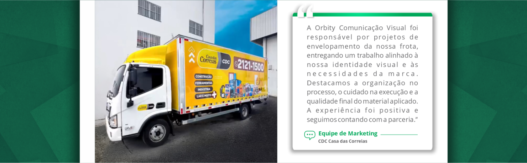 DEPOIMENTOS CASA DAS CORREIAS