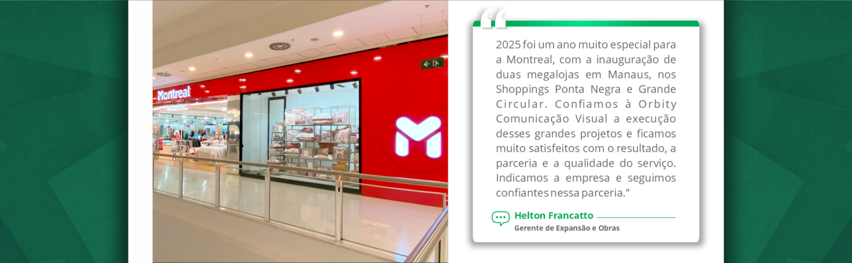 DEPOIMENTOS MONTREAL