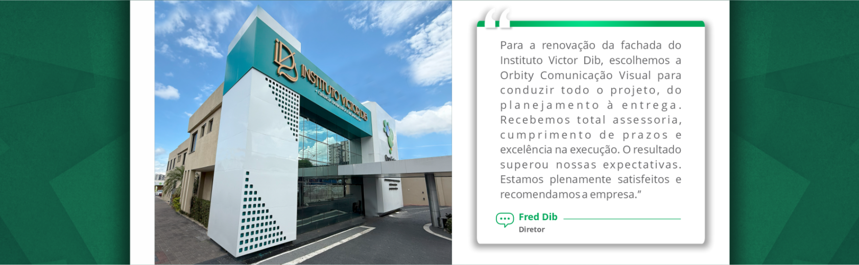 DEPOIMENTOS VICTOR DIB